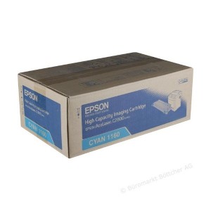 Epson C13S051160 Cartus Toner Cyan ORIGINAL S051160