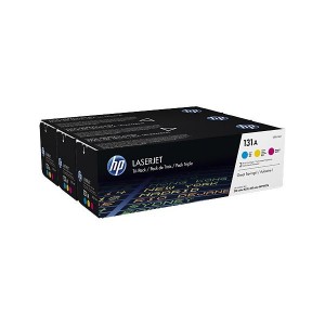HP U0SL1AM Cartus Toner ORIGINAL Tri-Pack C,Y,M HP 131A CF211A, CF212A, CF213A
