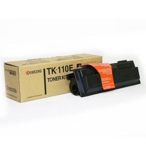 Kyocera TK-110E Cartus Toner Black ORIGINAL TK110E