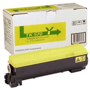 Kyocera TK-570Y Cartus Toner Yellow ORIGINAL TK570Y