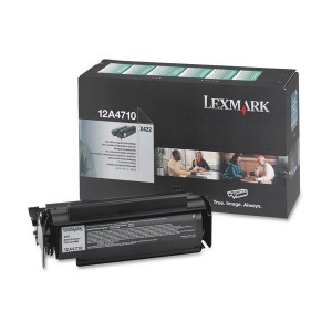 Lexmark 12A4710 Cartus Toner Black ORIGINAL