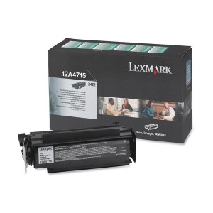 Lexmark 12A4715 Cartus Toner Black ORIGINAL