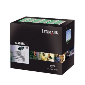 Lexmark 12A6865 Cartus Toner Black ORIGINAL