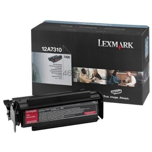 Lexmark 12A7310 Cartus Toner Black ORIGINAL