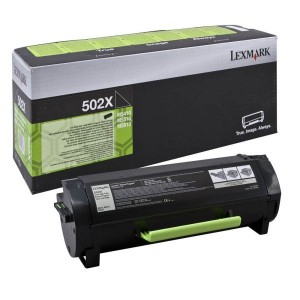 Lexmark 50F2X00 Cartus Toner Black ORIGINAL 502X