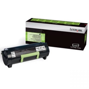Lexmark 60F0XA0 Cartus Toner Black ORIGINAL 600XA