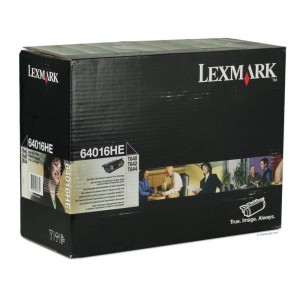 Lexmark 64016HE Cartus Toner Black ORIGINAL