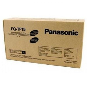 Panasonic FQ-TF15-PU Cartus Toner Black ORIGINAL