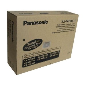 Panasonic KX-FAT92E-T Cartus Toner Black ORIGINAL Tri-pack