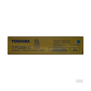 Toshiba T-FC20EC Cartus Toner Cyan ORIGINAL