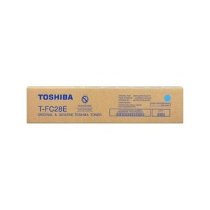 Toshiba T-FC28EC Cartus Toner Cyan ORIGINAL