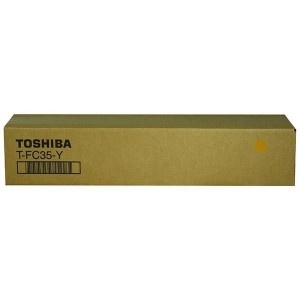 Toshiba T-FC35Y Cartus Toner Yellow ORIGINAL