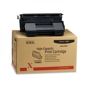 Xerox 113R00657 Cartus Toner Black ORIGINAL