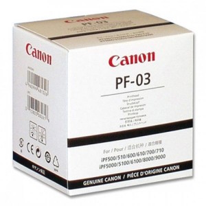 Canon PF03 Printhead ORIGINAL